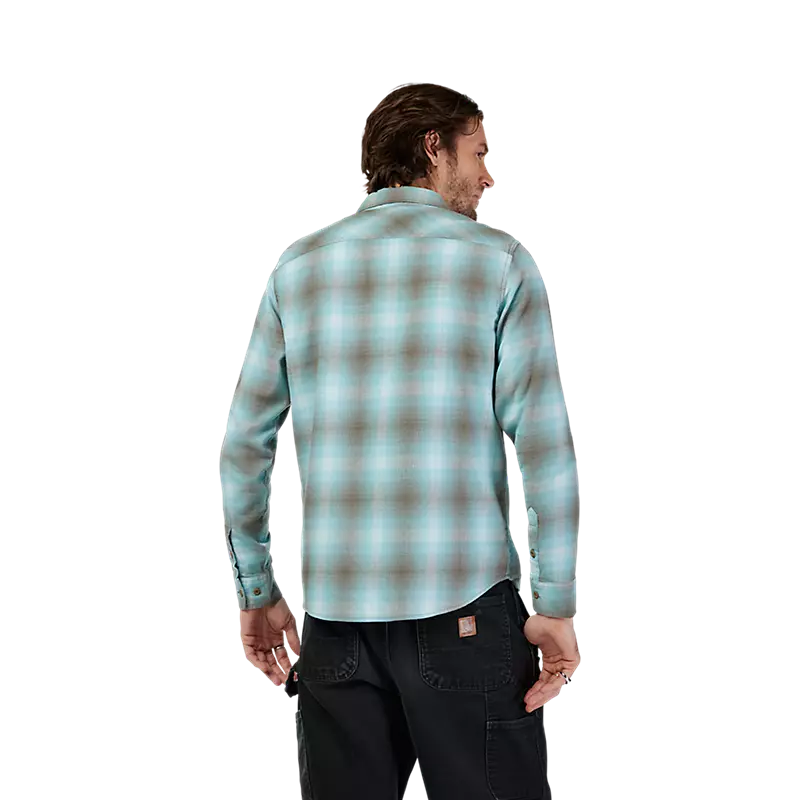 CAMISA MASCULINO FOX LFS SURVIVALIST FLANNEL